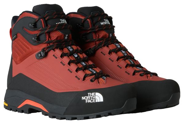 Zapatillas de aproximación The North Face Verto Mid Gore-Tex Rojo para hombre