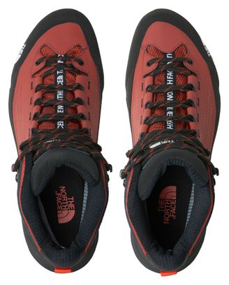 Zapatillas de aproximación The North Face Verto Mid Gore-Tex Rojo para hombre