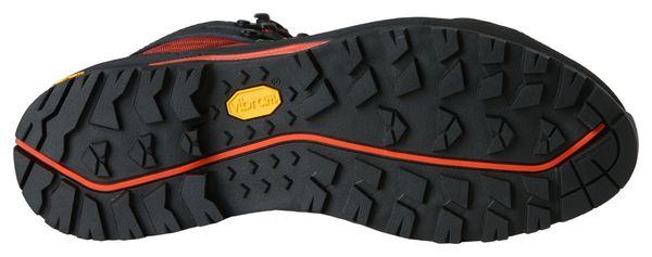 Zapatillas de aproximación The North Face Verto Mid Gore-Tex Rojo para hombre