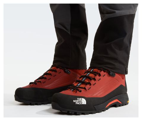 Zapatillas de aproximación The North Face Verto Mid Gore-Tex Rojo para hombre