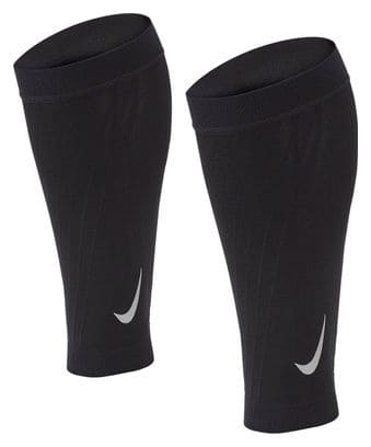 Paar Nike Zoned Support Compressie Sleeves Zwart