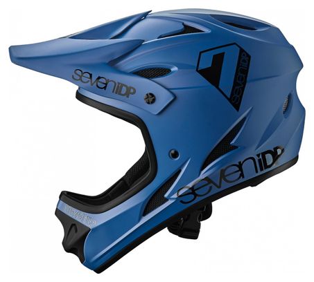 Casque Intégral Seven M1 Bleu / Noir 