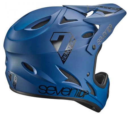 Casque Intégral Seven M1 Bleu / Noir 