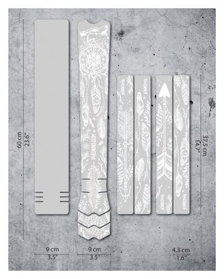 Kit de Protection Cadre Dyedbro Dream Catcher Blanc