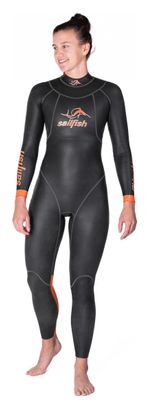 Sailfish Atlantic 2 Women's Neoprene Wetsuit Black Orange