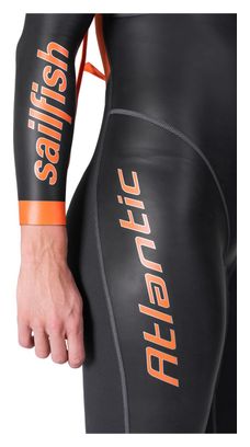 Sailfish Atlantic 2 Women's Neoprene Wetsuit Black Orange