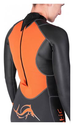Sailfish Atlantic 2 Women's Neoprene Wetsuit Black Orange