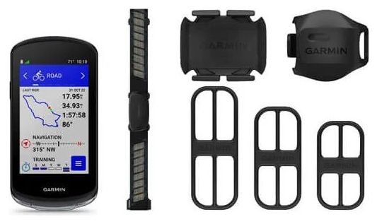 Compteur GPS Garmin Edge 1040 Bundle