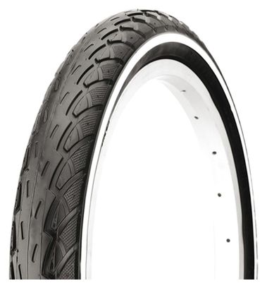 Pneu vtt/urbain 20x1.75 tr Deli anti-crevaison 1.3mm noir sa 206 (47-406)