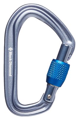 Black Diamond Hotforge Screwgate Carabiner Grey
