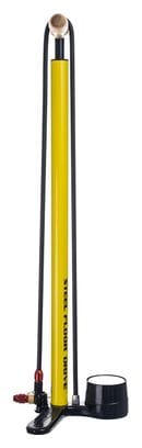 Lezyne Steel Floor Drive Floor Pump ABS-1 Pro Yellow