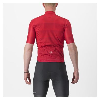 Castelli Livelli Kurzarmtrikot Rot