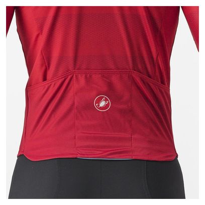 Castelli Livelli Kurzarmtrikot Rot