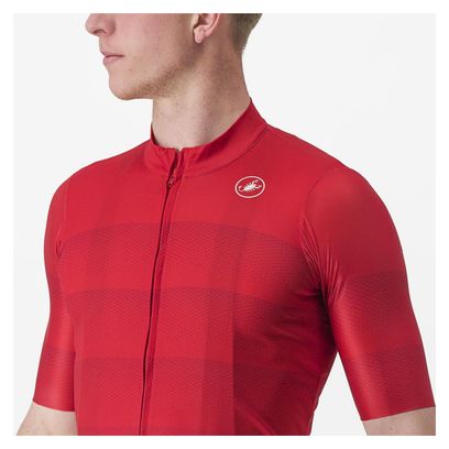 Castelli Livelli Kurzarmtrikot Rot