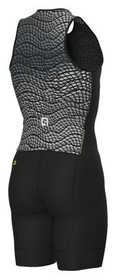 Traje de buceo sin mangas Ale Dive Negro