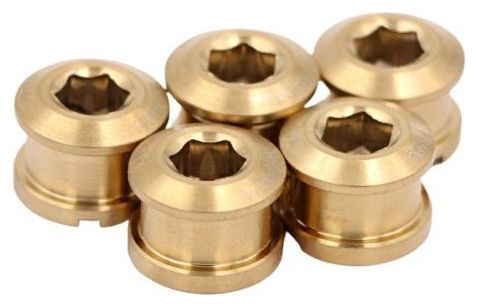 Pride Vortex Titanium Short bolt kit - Gold