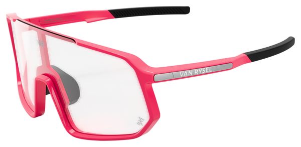 Van Rysel Taaien Sonnenbrille in Korallenrot – photochromatisch