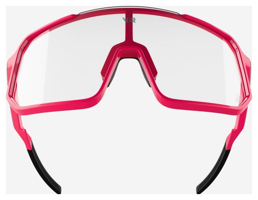 Van Rysel Taaien Sonnenbrille in Korallenrot – photochromatisch