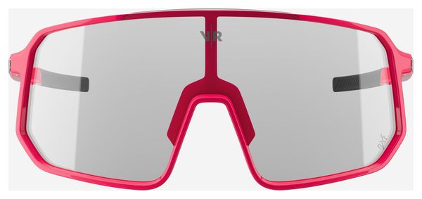 Van Rysel Taaien Sonnenbrille in Korallenrot – photochromatisch