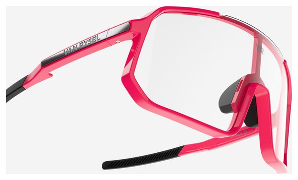 Van Rysel Taaien Sonnenbrille in Korallenrot – photochromatisch