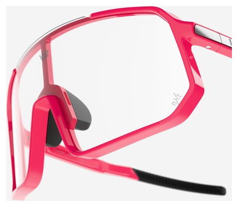 Van Rysel Taaien Sonnenbrille in Korallenrot – photochromatisch