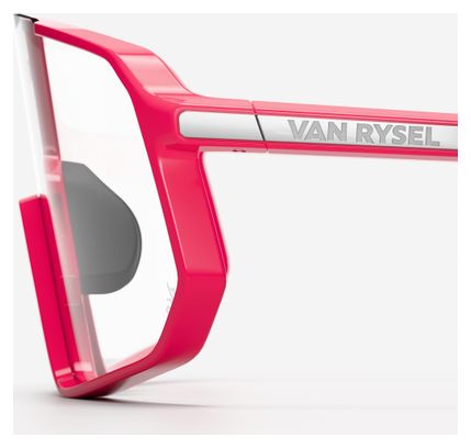 Van Rysel Taaien Sonnenbrille in Korallenrot – photochromatisch