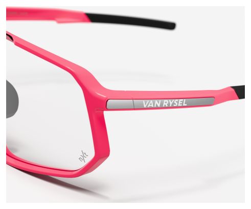 Van Rysel Taaien Sonnenbrille in Korallenrot – photochromatisch