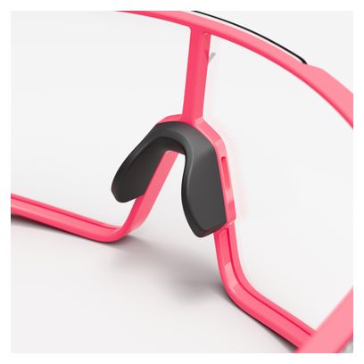 Van Rysel Taaien Sonnenbrille in Korallenrot – photochromatisch