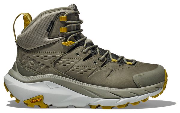 Hoka Kaha 2 GTX Khaki Hiking Shoes