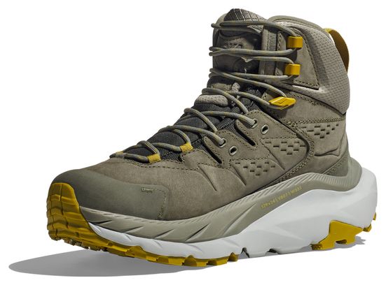 Hoka Kaha 2 GTX Khaki Hiking Shoes