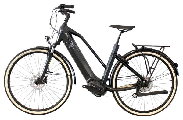 Vélo électrique de ville O2 Feel ISwan Urban Boost 6.1 - Taille M - Noir - Etat Neuf
