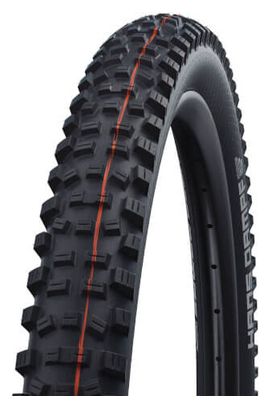 SCHWALBE Pneu Pliant Hans Dampf Addix Soft Super Gravity 26 X 2.35  / 60-559 Mm - Noir