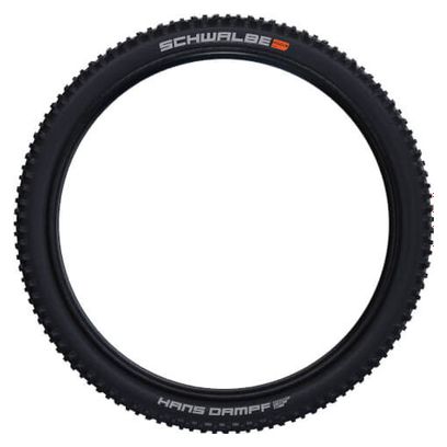 SCHWALBE Pneu Pliant Hans Dampf Addix Soft Super Gravity 26 X 2.35  / 60-559 Mm - Noir