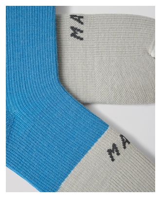 Maap Division Merino Socken Blau