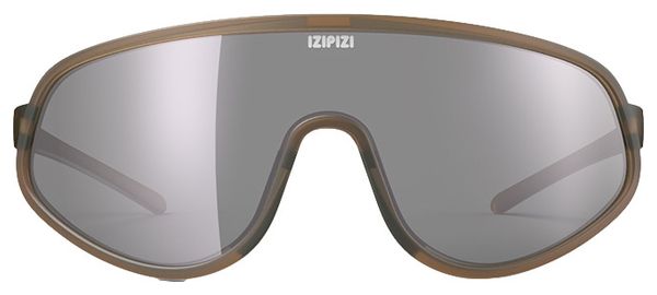 Unisex Izipizi Speed Cat 3 All Weather Sunglasses Brown