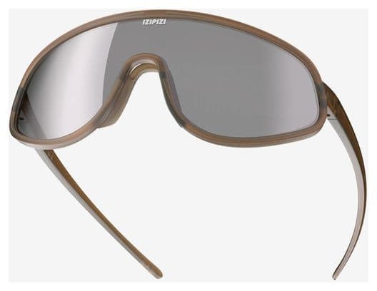 Unisex Izipizi Speed Cat 3 All Weather Sunglasses Brown
