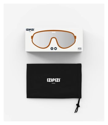 Unisex Izipizi Speed Cat 3 All Weather Sunglasses Brown