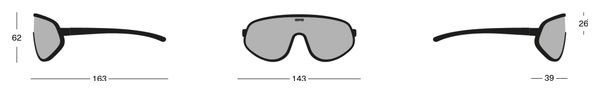 Unisex Izipizi Speed Cat 3 All Weather Sunglasses Brown