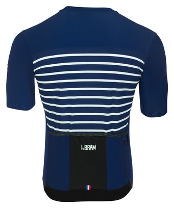 LeBRAM Ventoux Marine Short Sleeve Jersey