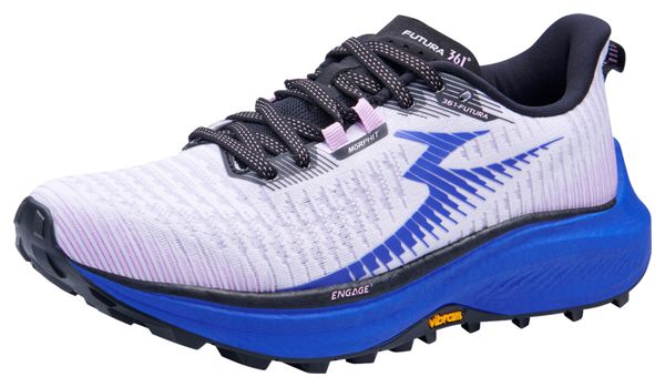 Chaussures de running 361-Futura Hyacinth/Surf
