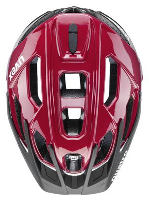 Uvex Quatro MTB-Helm Rot/Schwarz