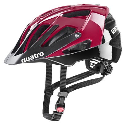 Casque VTT Uvex Quatro Rouge/Noir