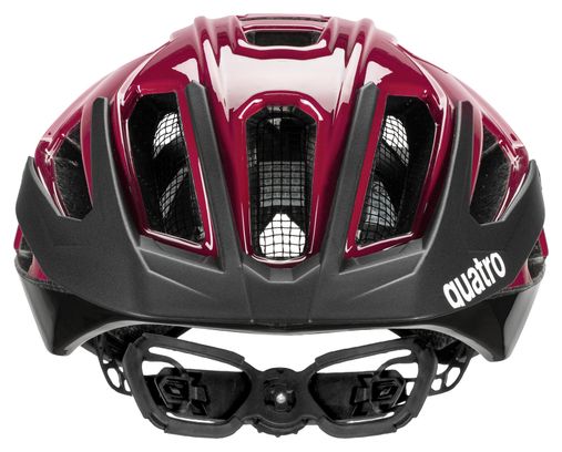 Uvex Quatro MTB Helmet Red/Black