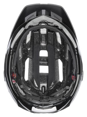 Uvex Quatro MTB Helm Rood/Zwart
