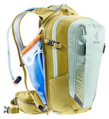 Mochila para mujer Deuter Compact EXP 12 SL Verde/Amarillo