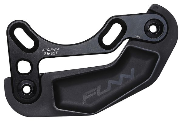 Funn Zippa Bash Chain Guide ISCG05 26-32T Black