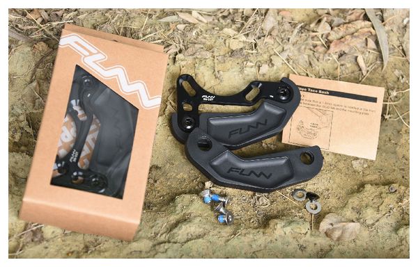 Funn Zippa Bash Guida Catena ISCG05 26-32T Nero