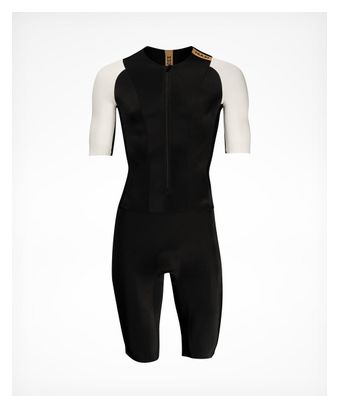 Combinaison Trifonction Huub Collective - TC performance Noir/Blanc Homme