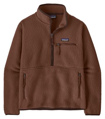 Polaire Patagonia Retro Pile Marsupial Marron Femme
