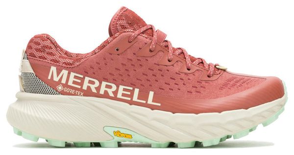 Merrell Agility Peak 5 Gore-Tex Women's Trail Shoes Pink